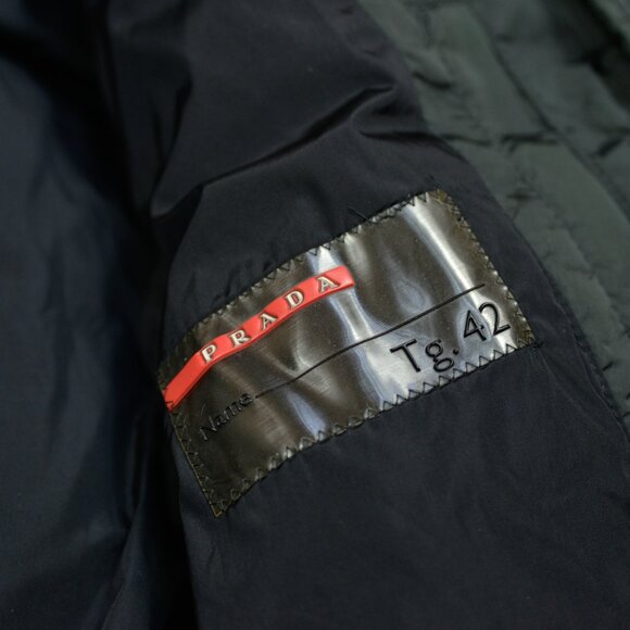 PRADA SPORT NYLON DOWN SKI JACKET - Picture 7 of 10